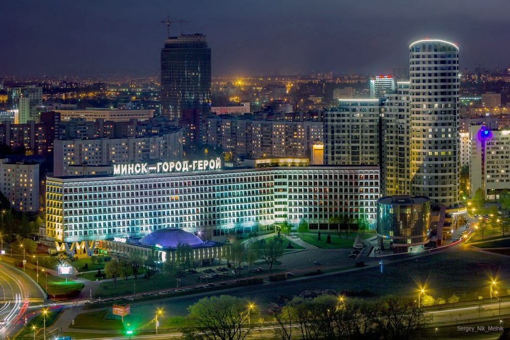 Минск фото 2022